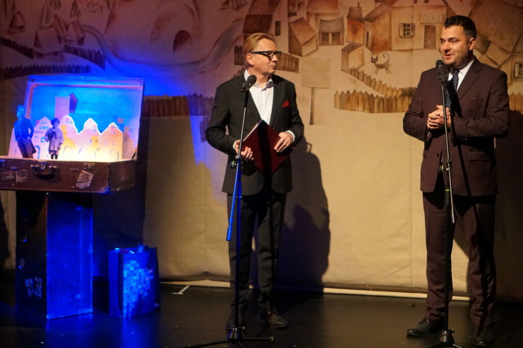 otwarcie Festiwalu "Walizka" prezydent i dyrektor