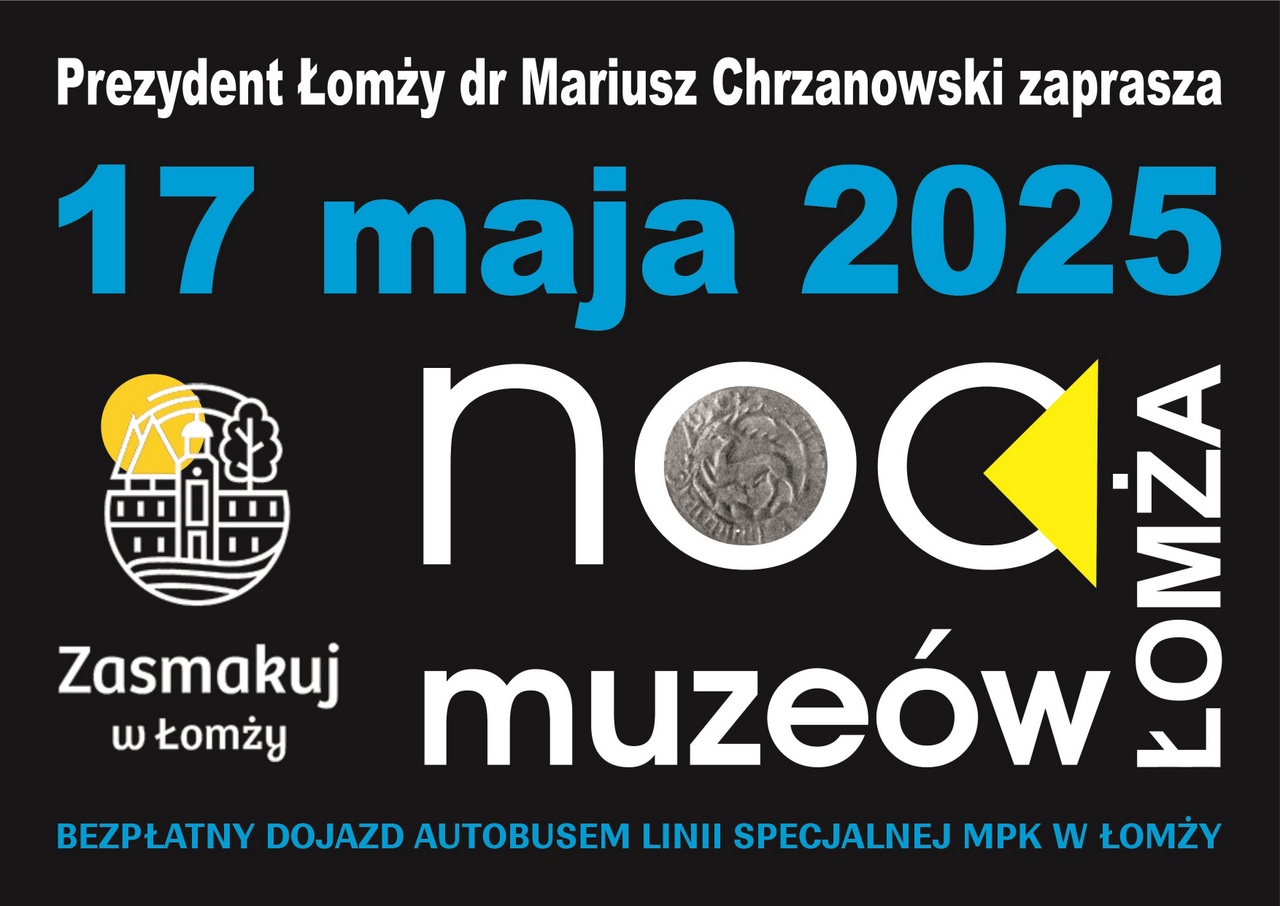 logo nocy muzeów 2025