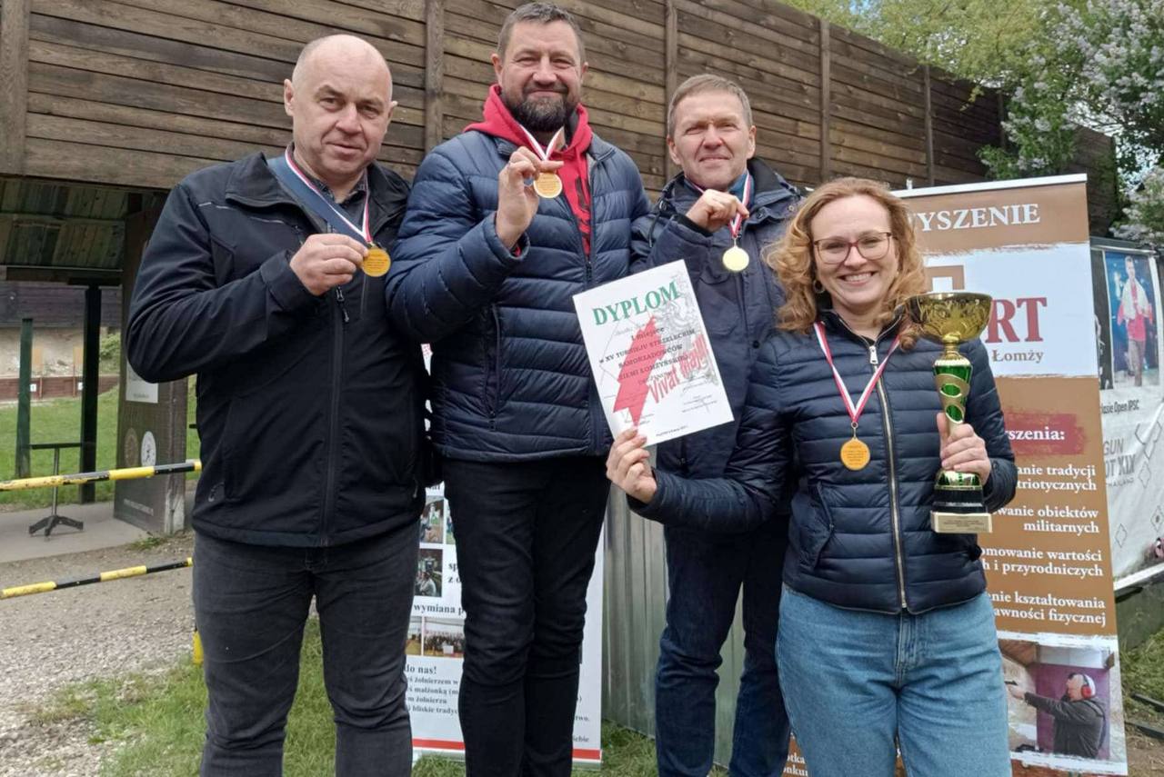 turniej strzelecki w Piątnicy