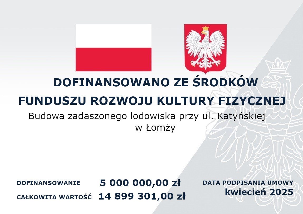 tablica sportowa lodowisko środki krajowe