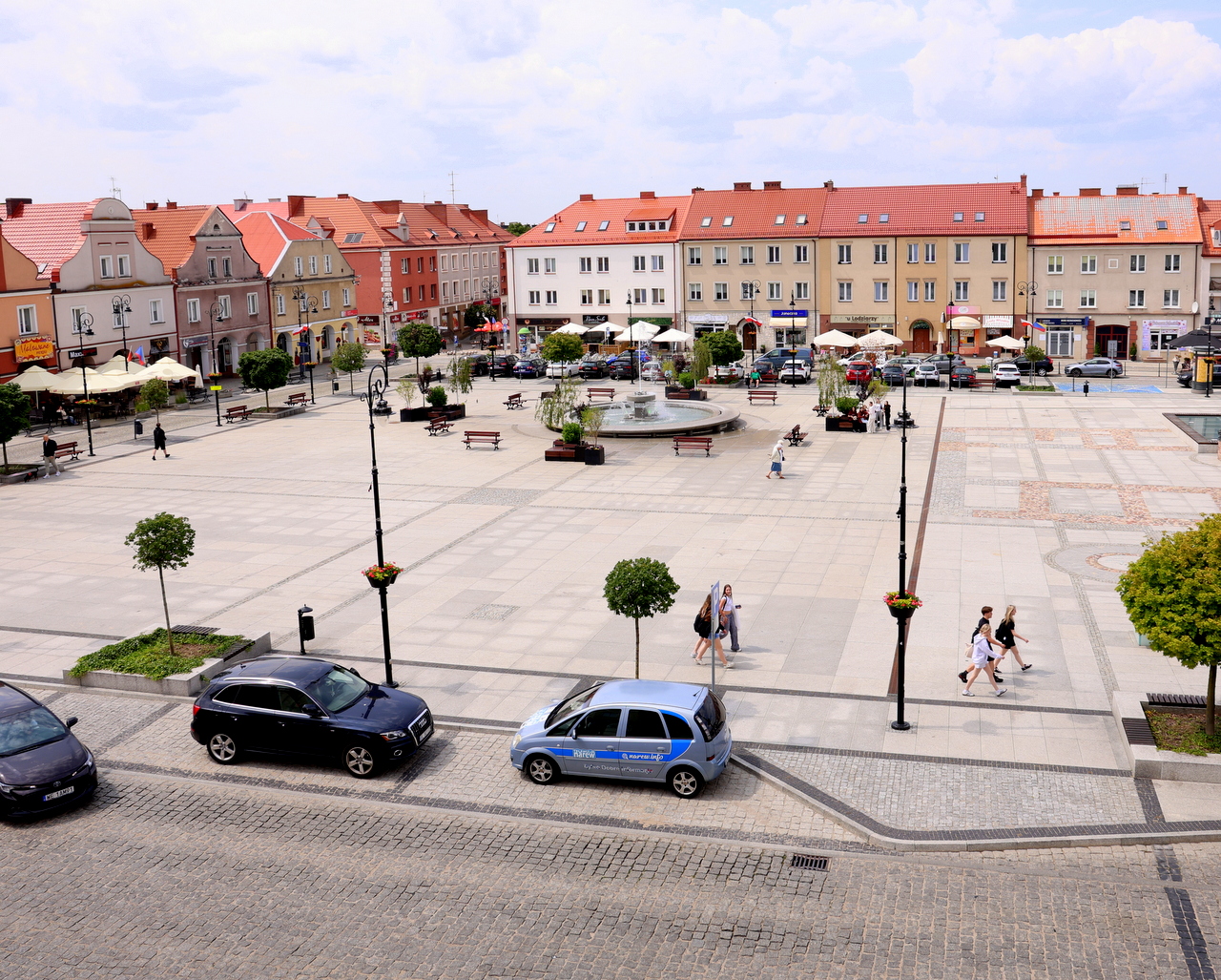 Stary Rynek w Łomży