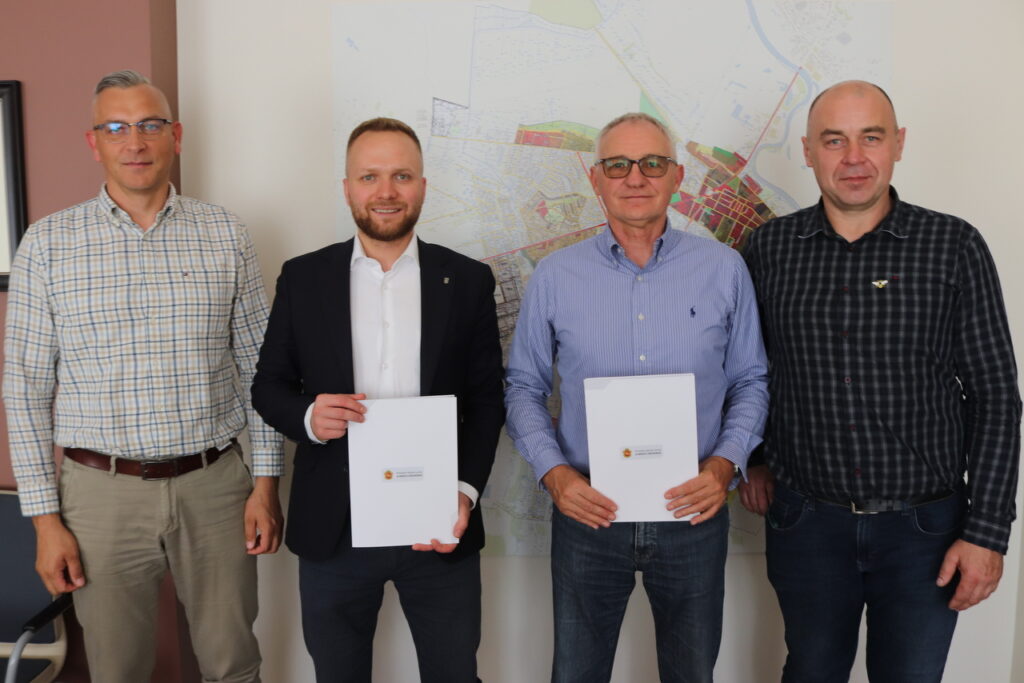 Lech Dobrowolski, Piotr Serdyński, Marek Zacharzewski, Przemysław Chełstowski