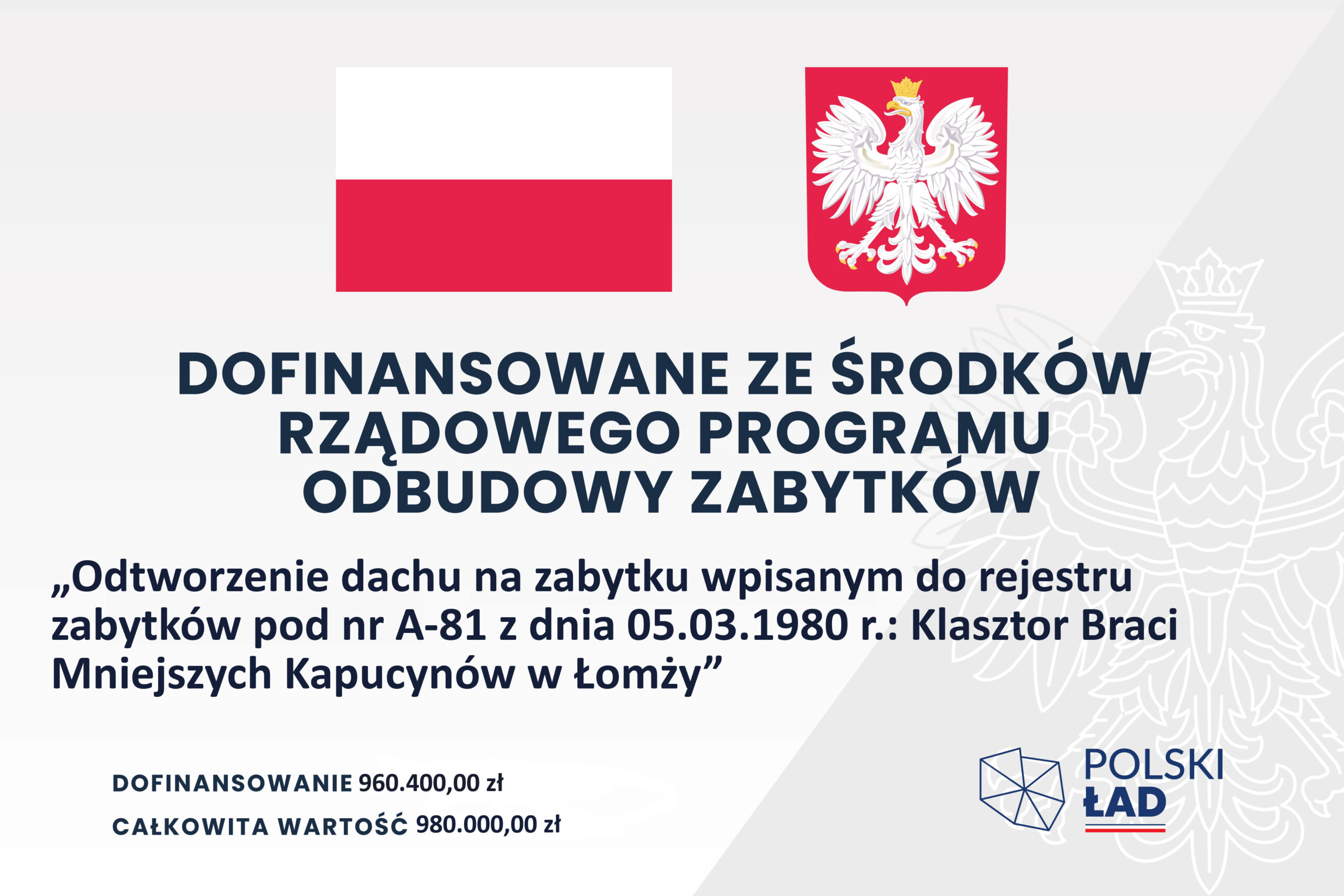 tablica klasztor kapucynów