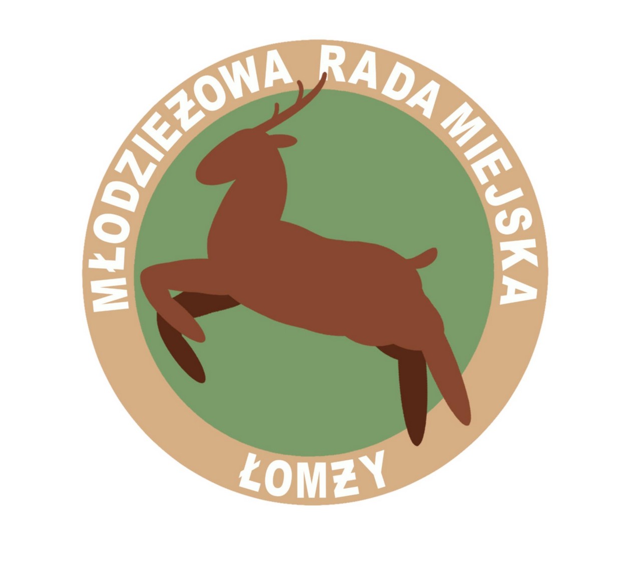 logo Młodzieżowej Rady Miejskiej Łomży