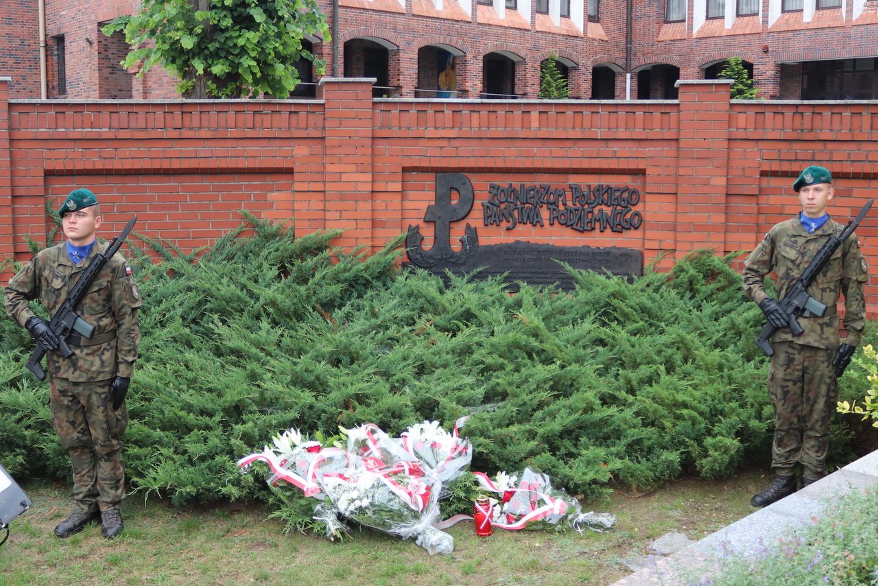 Dolina Pamięci przy Sanktuarium Miłosierdzia Bożego