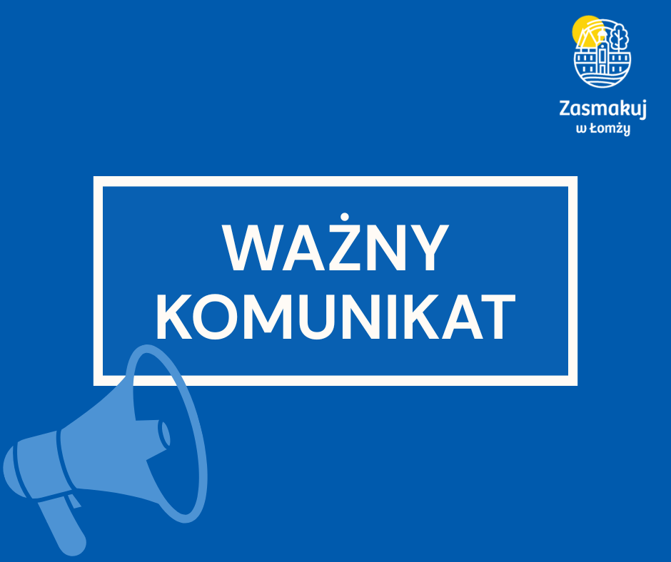 ważny komunikat