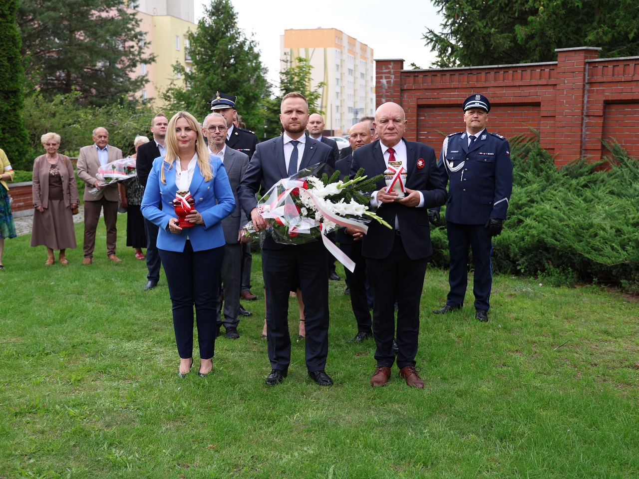Łomża upamiętniła 81. rocznicę wybuchu Powstania Warszawskiego