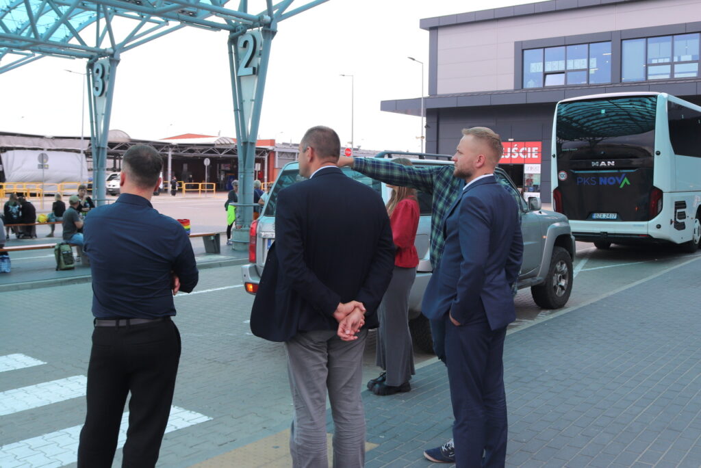 spotkanie kolej dworzec