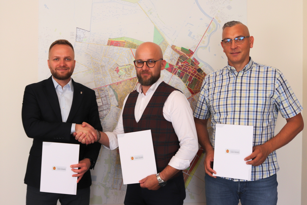 park rajd podpisanie umowy