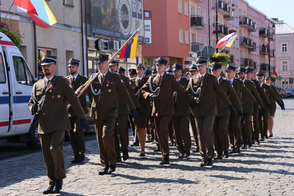święto 18. Łomżyński Pułk Logistyczny