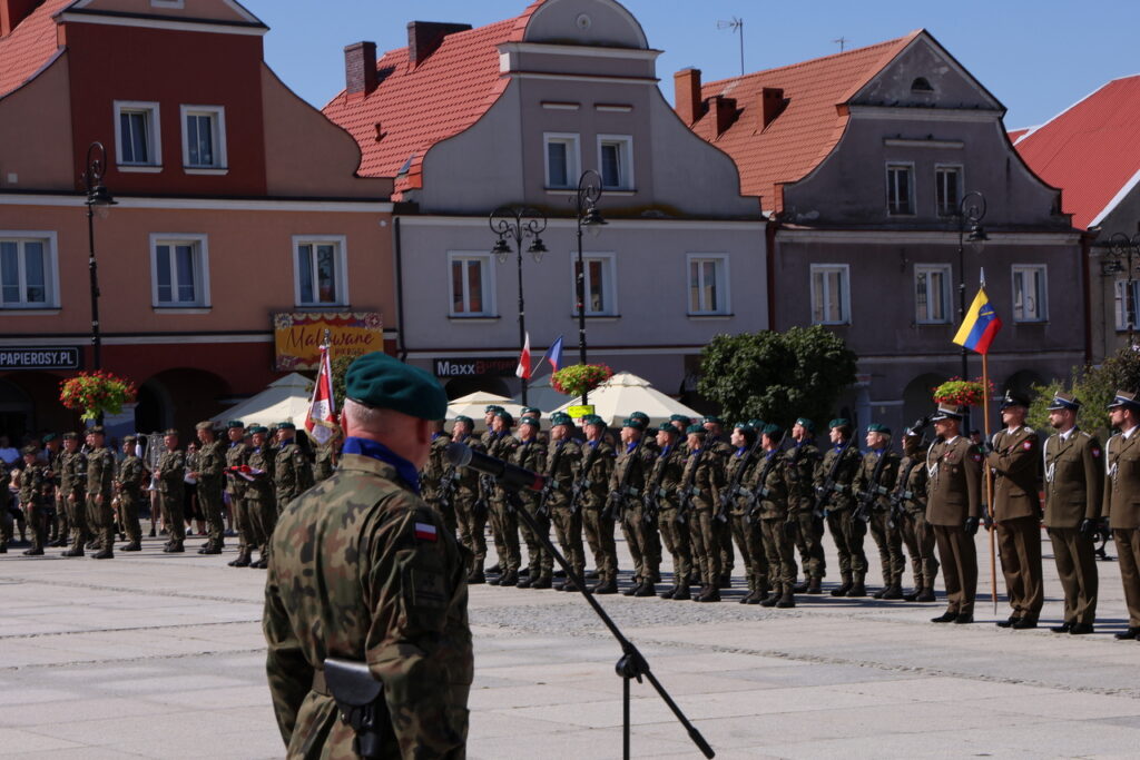 święto 18. Łomżyński Pułk Logistyczny