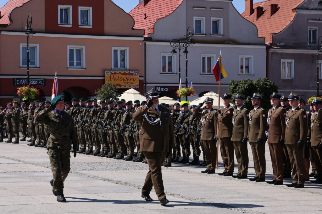 święto 18. Łomżyński Pułk Logistyczny