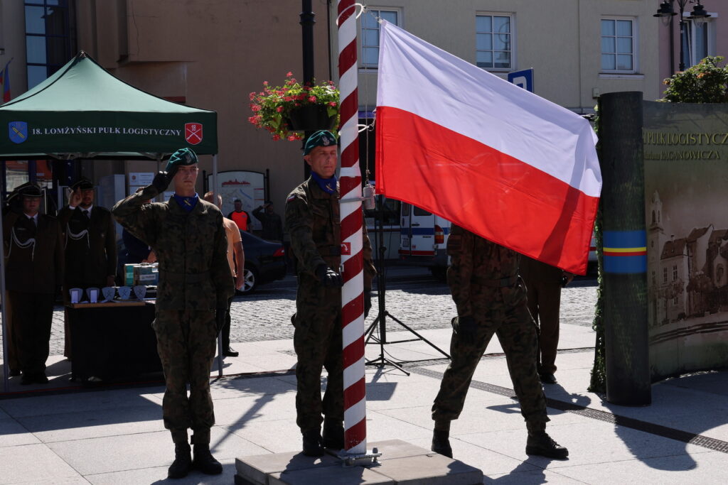 święto 18. Łomżyński Pułk Logistyczny