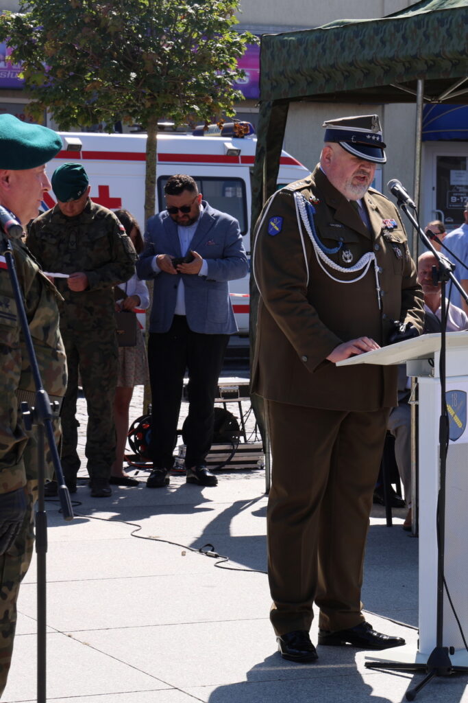 święto 18. Łomżyński Pułk Logistyczny