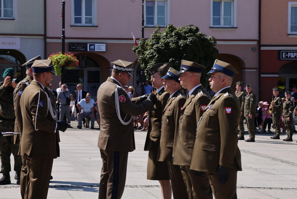 święto 18. Łomżyński Pułk Logistyczny