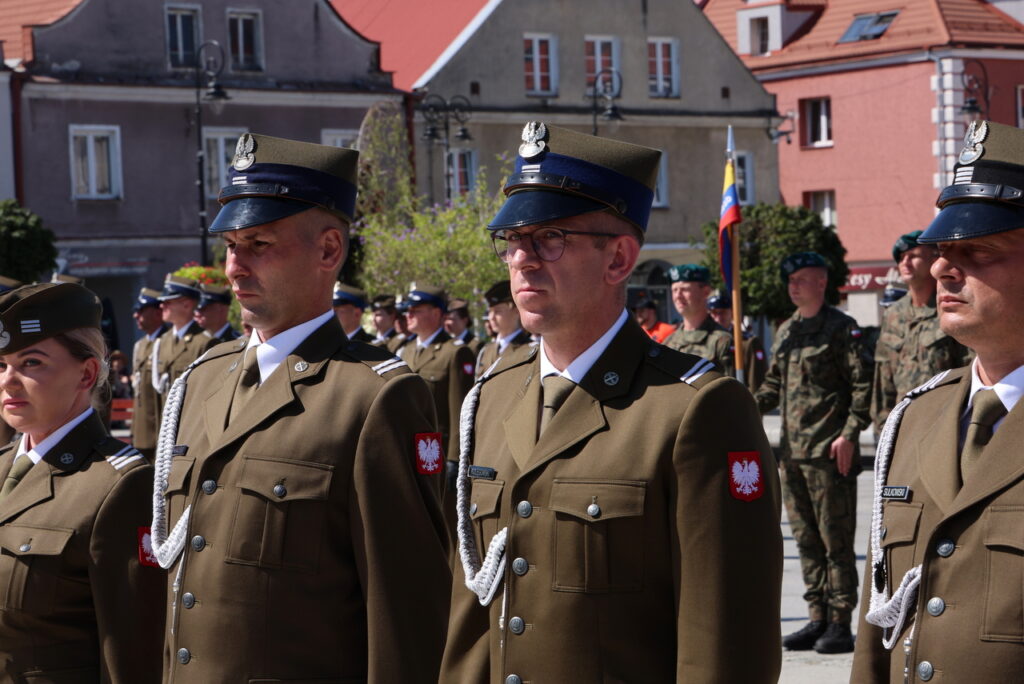 święto 18. Łomżyński Pułk Logistyczny