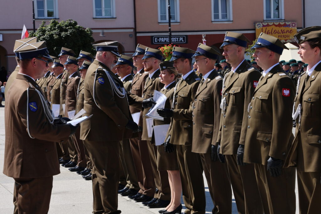 święto 18. Łomżyński Pułk Logistyczny