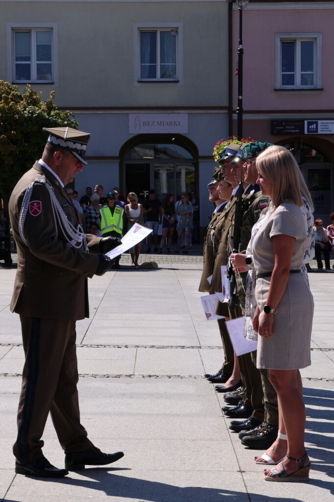 święto 18. Łomżyński Pułk Logistyczny