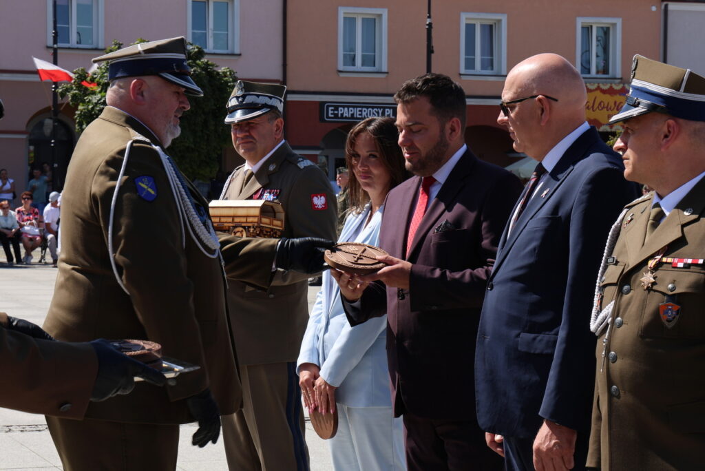 święto 18. Łomżyński Pułk Logistyczny