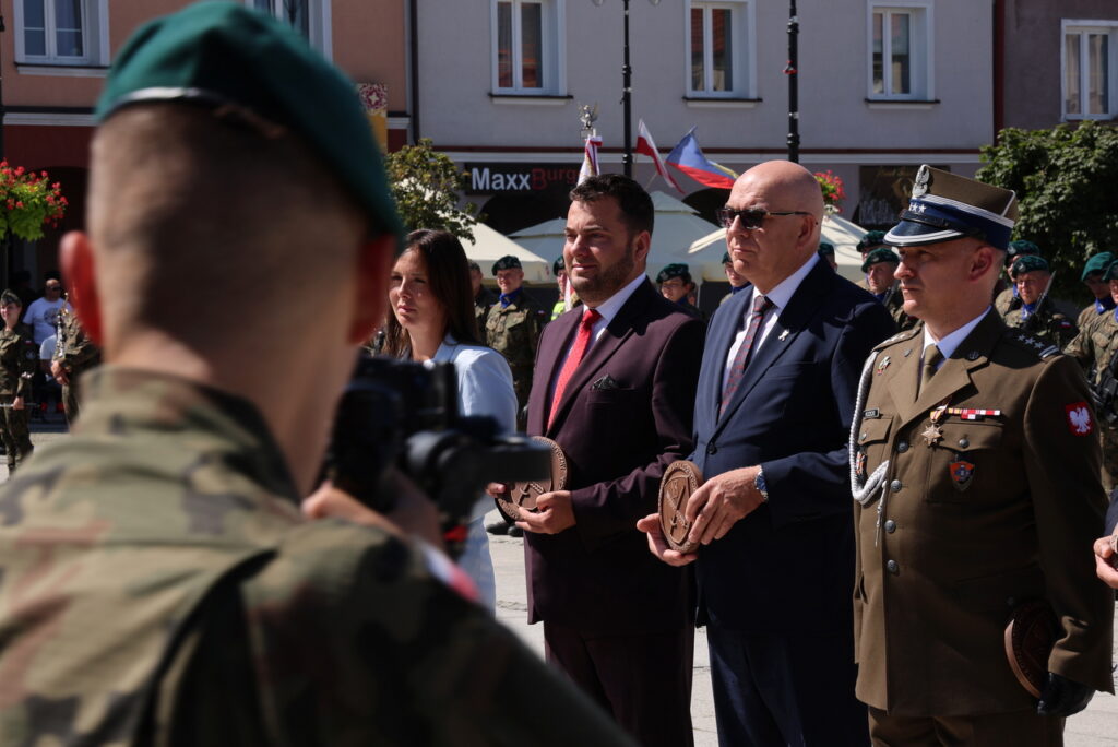 święto 18. Łomżyński Pułk Logistyczny