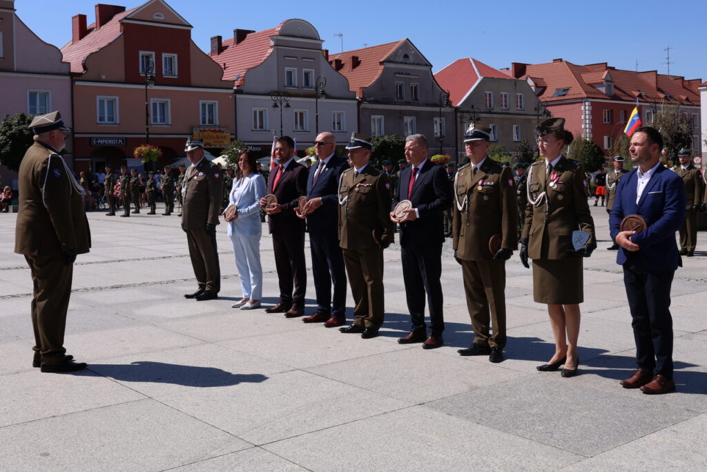 święto 18. Łomżyński Pułk Logistyczny