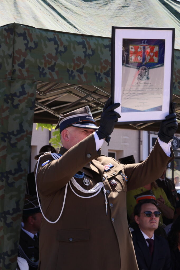 święto 18. Łomżyński Pułk Logistyczny