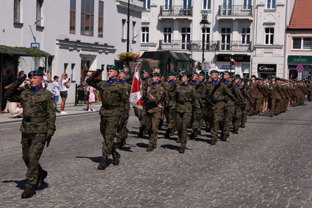 święto 18. Łomżyński Pułk Logistyczny