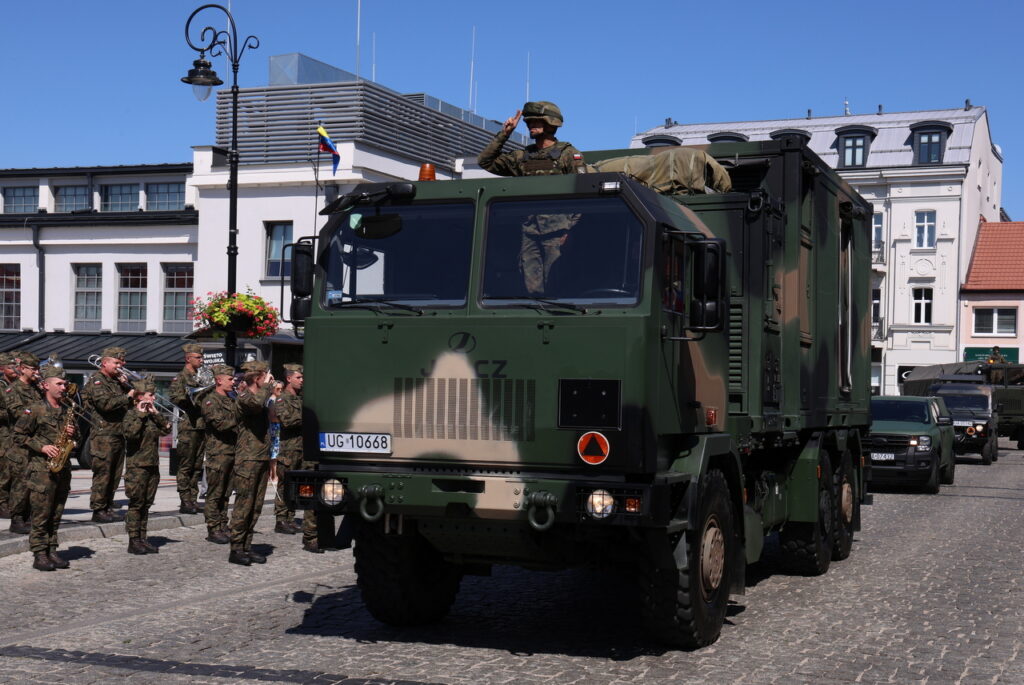 święto 18. Łomżyński Pułk Logistyczny