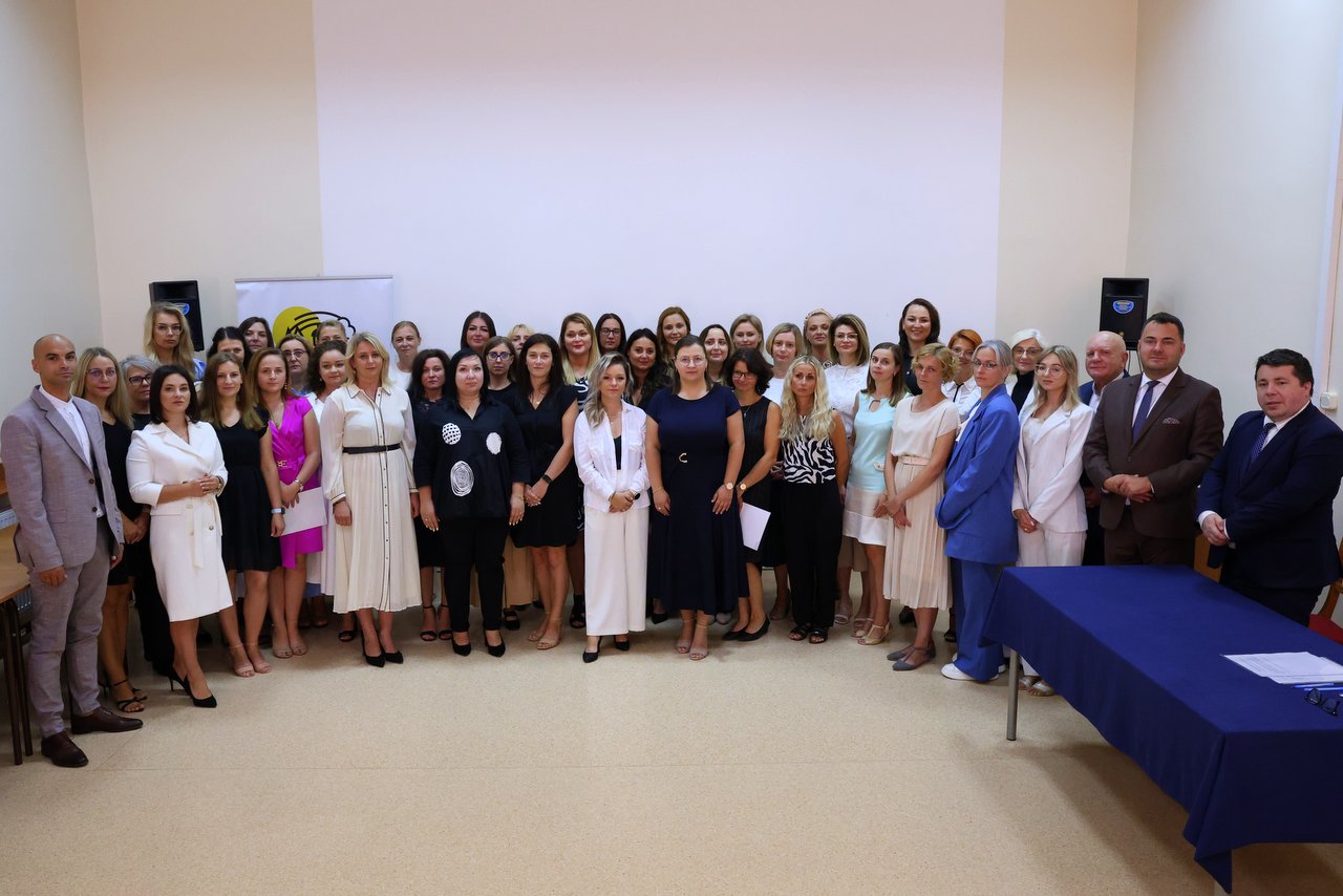 wręczenie aktów nadania awansu zawodowego nauczyciela mianowanego 2025