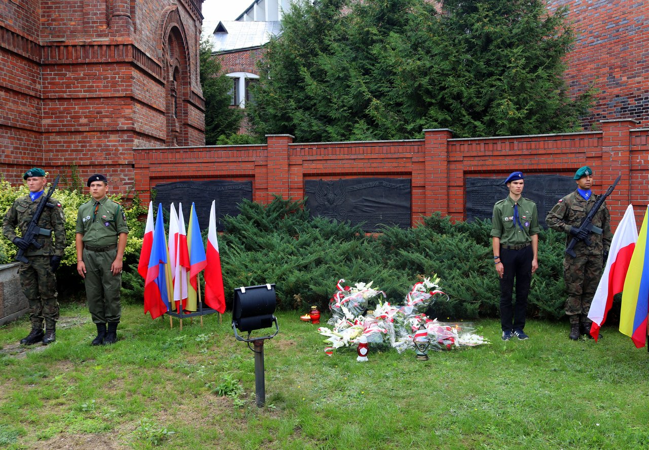 Dolina Pamięci przy Sanktuarium Miłosierdzia Bożego