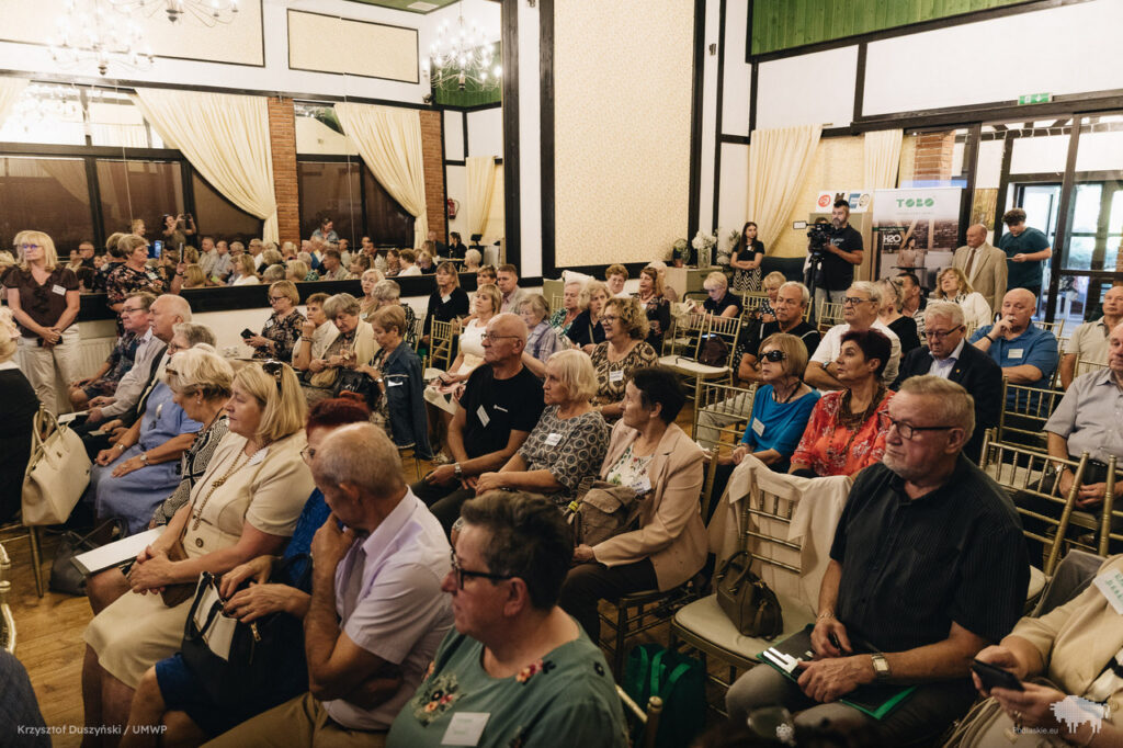 W kongresie seniorów wzięło udział 20 rad z województwa podlaskiego