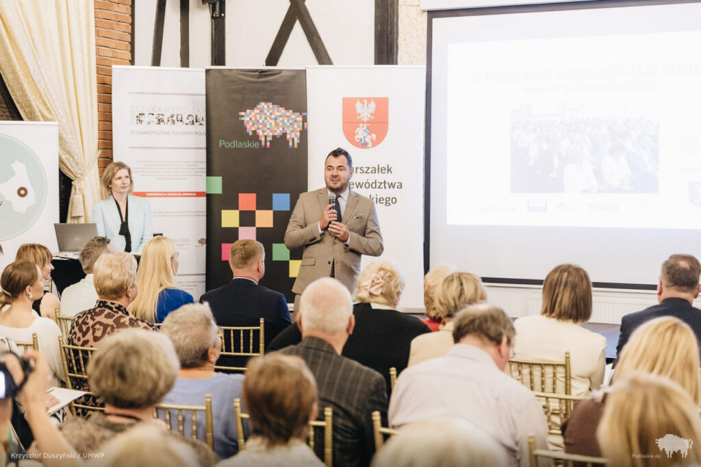 Prezydent Łomży Mariusz Chrzanowski