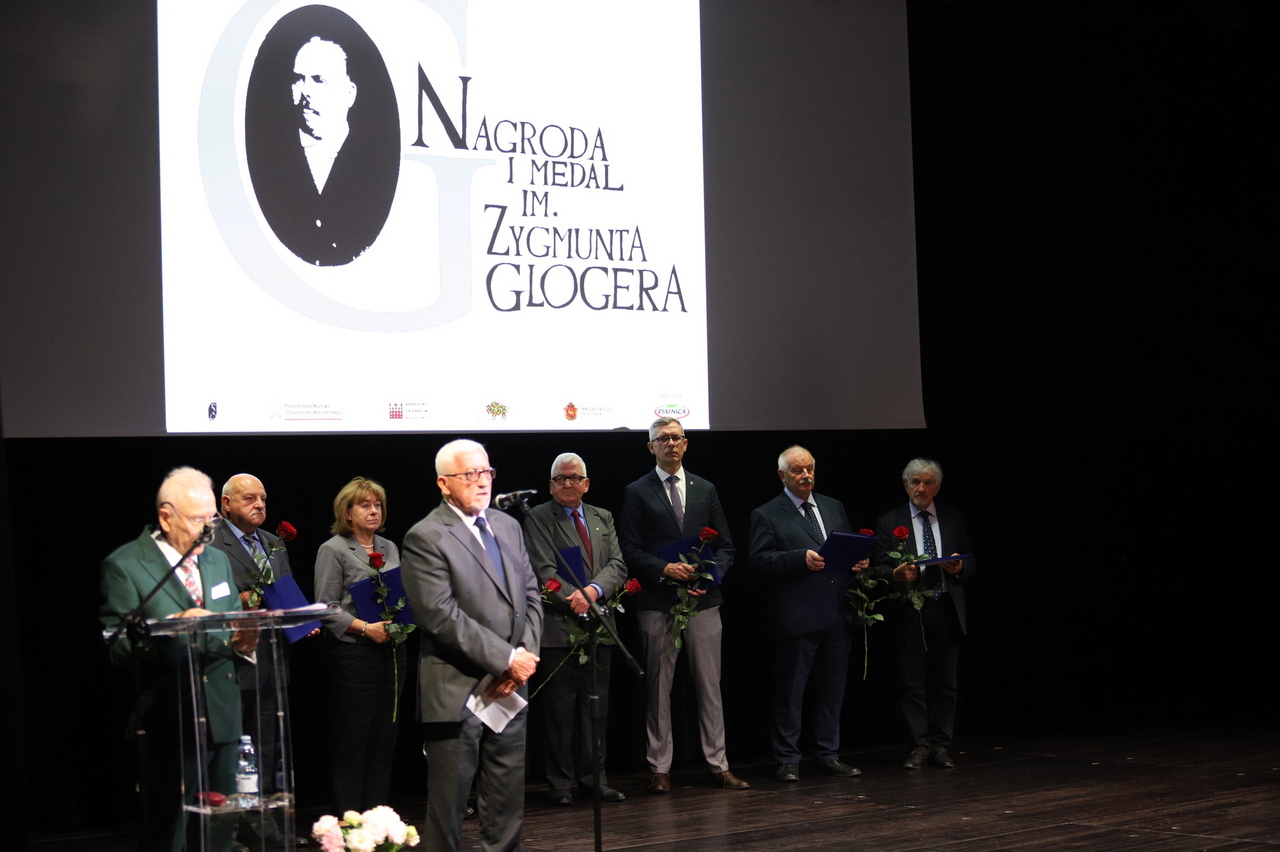 Wręczono Nagrody i Medale im. Zygmunta Glogera