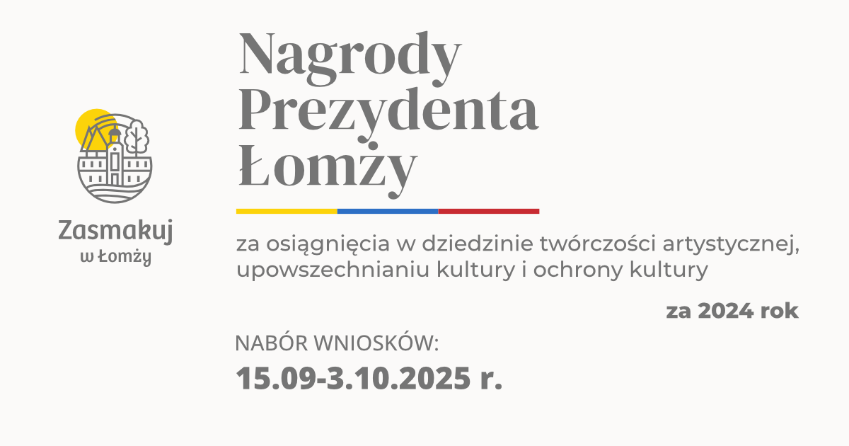 nagrody prezydenta za osiągnięcia w dziedzinie twórczości artystycznej, upowszechniania i ochrony kultury
