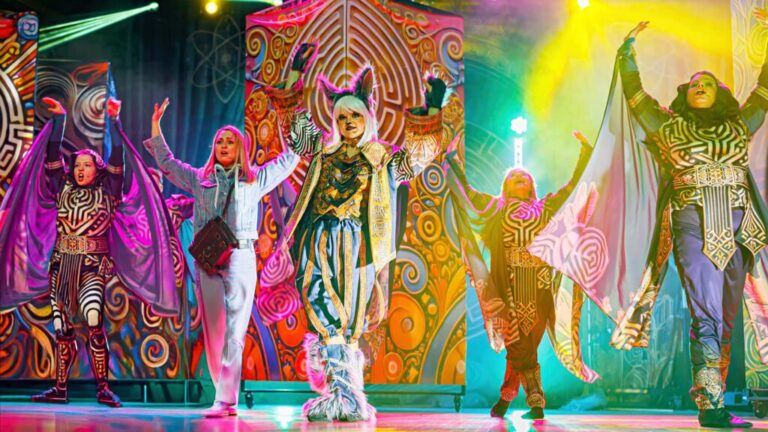 zdjęcie ze spektaklu teatralnego