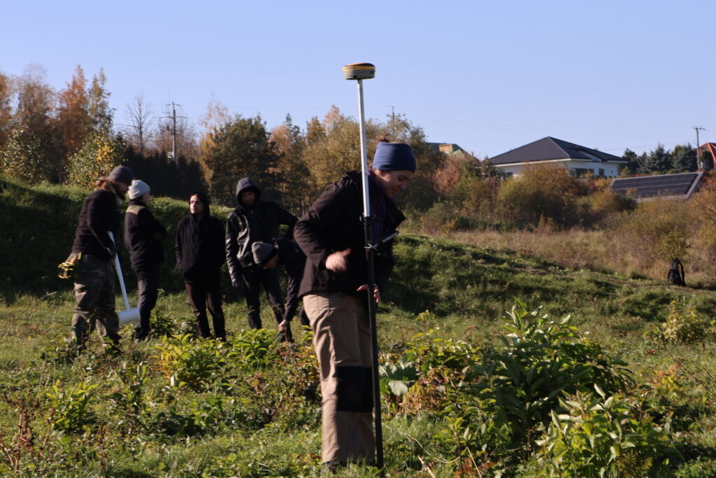 archeolodzy konferencja prasowa
