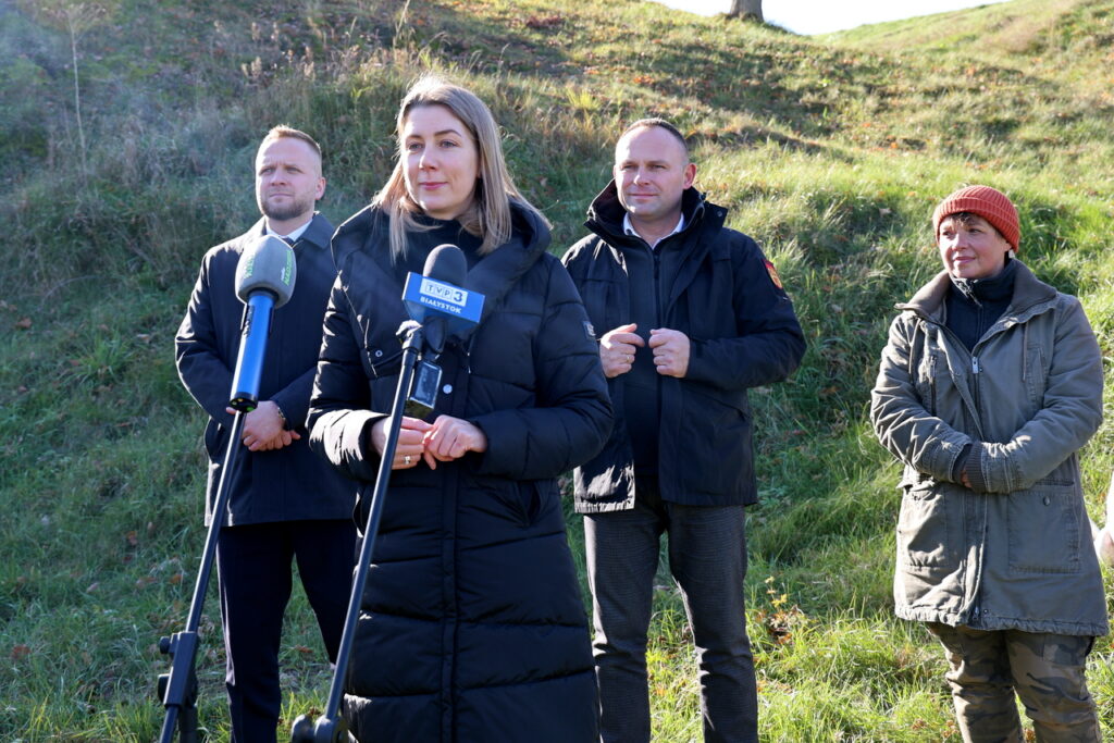 archeolodzy konferencja prasowa