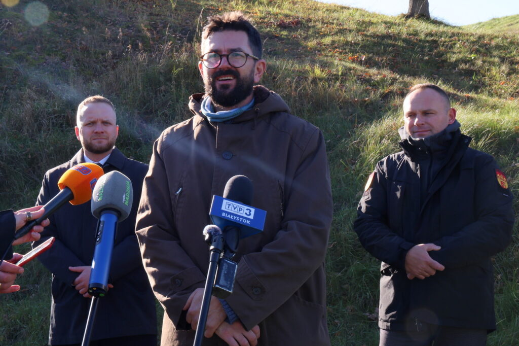 archeolodzy konferencja prasowa