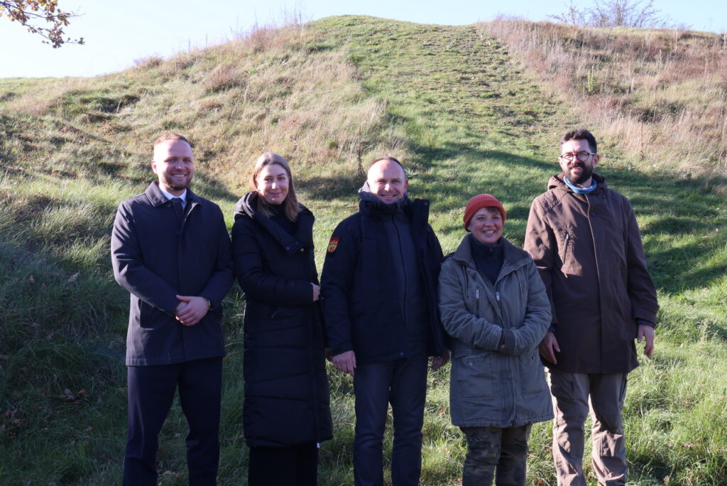 archeolodzy konferencja prasowa