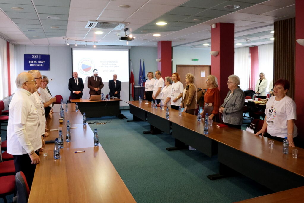 10 lat rady seniorów