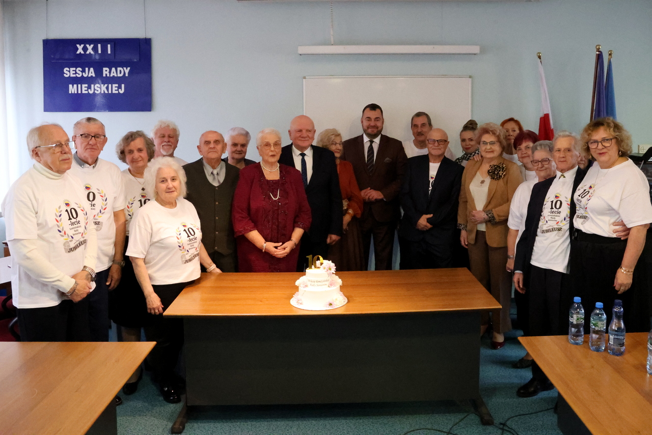 10 lat rady seniorów