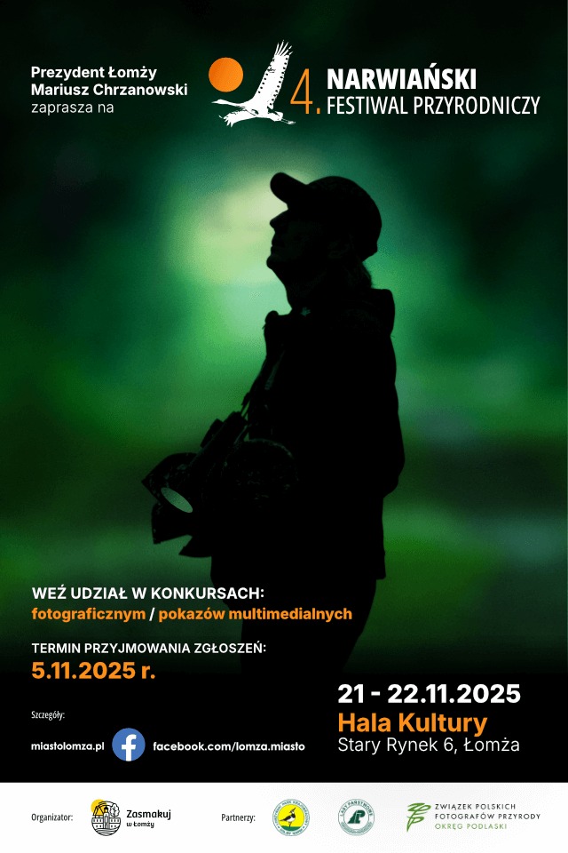 plakat festiwalu narwiańskiego czwartej edycji