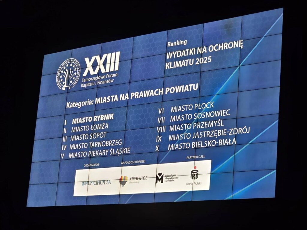 wręczenie nagród pisma Wspólnota