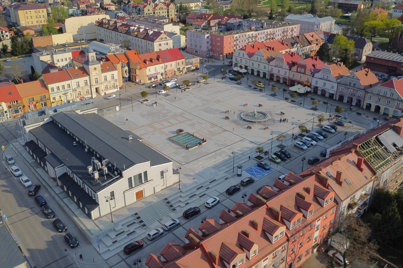 Stary Rynek w Łomży