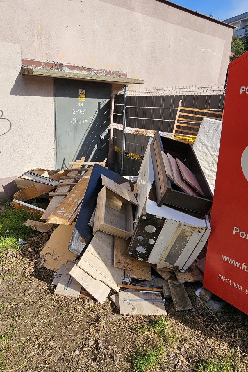 odpady wielkogabarytowe