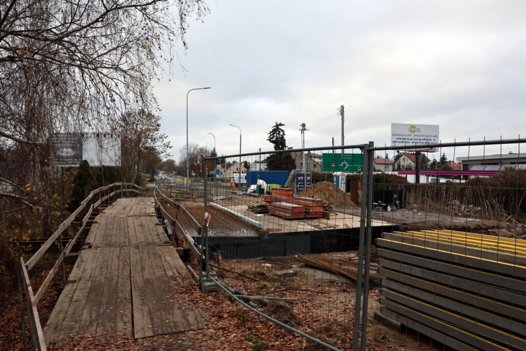 rozbudowa mostu na Łomżyczce