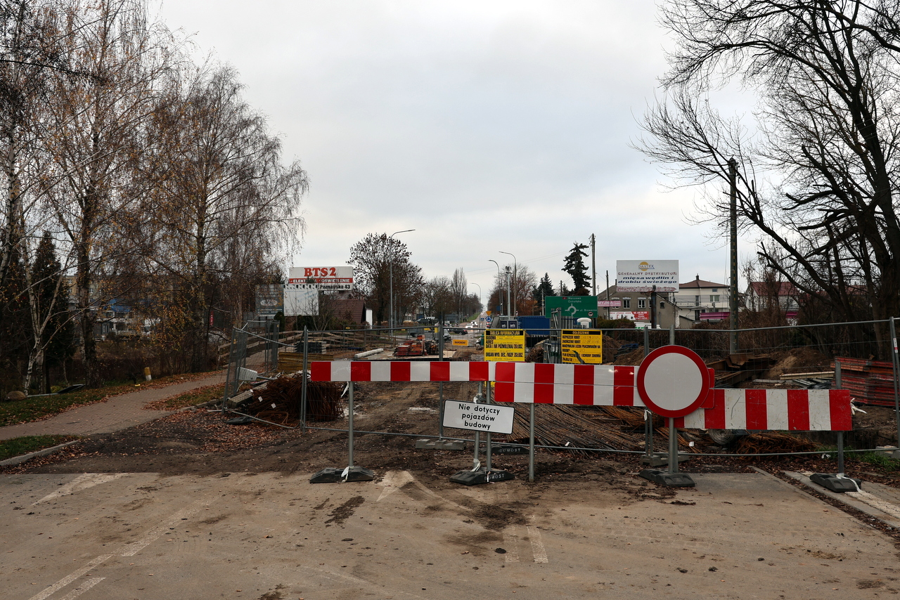 rozbudowa mostu na Łomżyczce