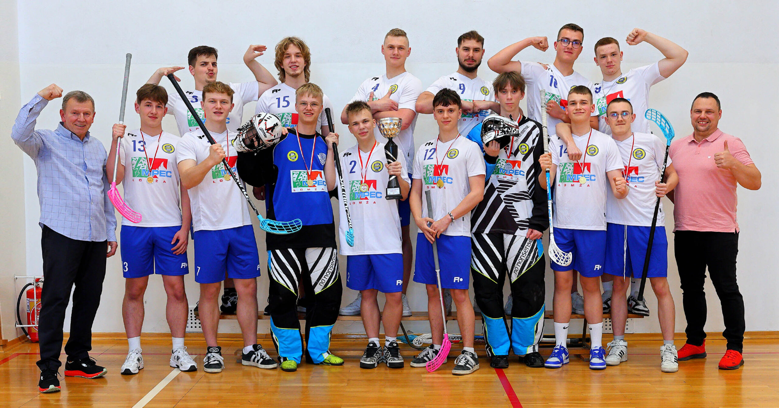 unihokejowa drużyna Mechaniaka