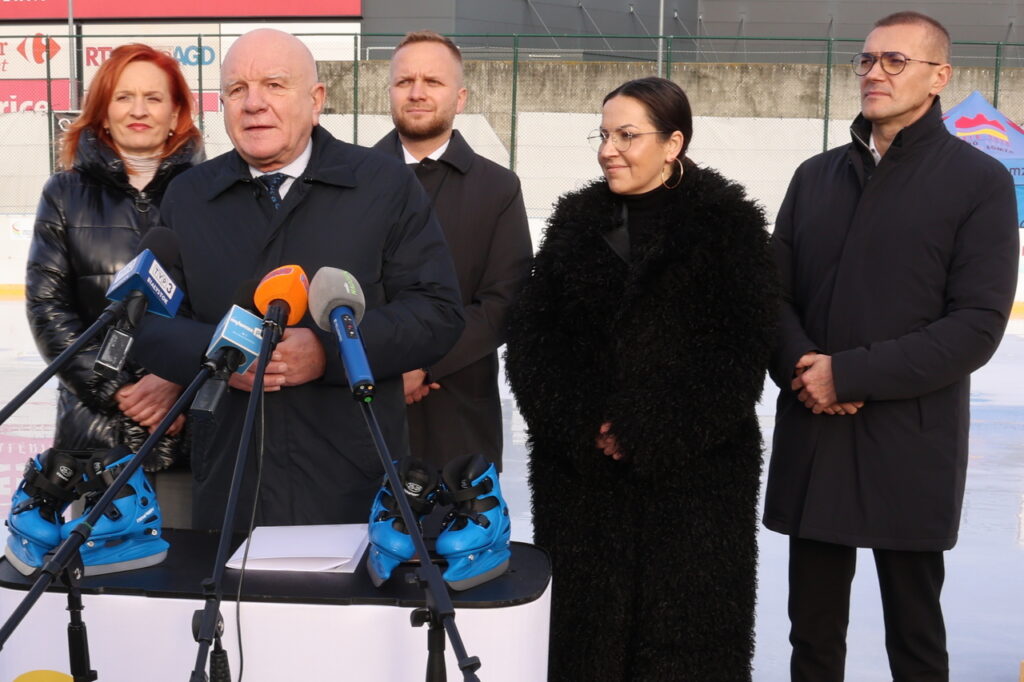 przewodniczący Rady Miejskiej Wiesław Tadeusz Grzymała