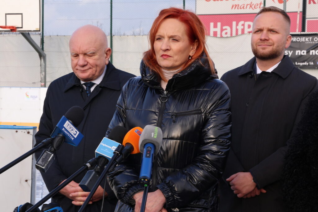 dyrektor MOSiR Bernadeta Krynicka